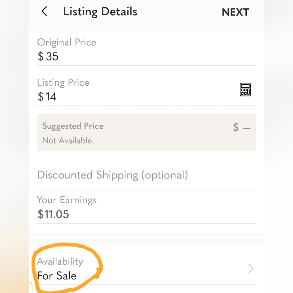 PSA- how to take an unavailable listing off sale - Picture 3 of 4